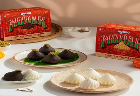 HOCCO Launches Modak-Shaped Ice Cream for Ganesh Chaturthi 2025